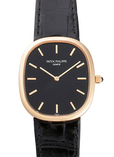 パテックフィリップ ゴールデン・エリプス 5738R-001 ブラック 中古