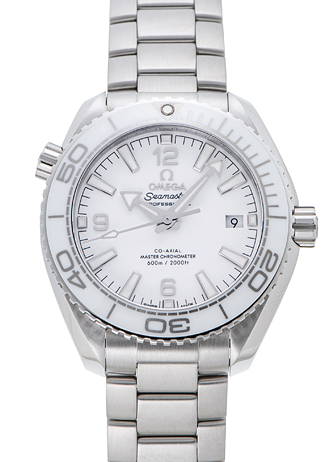 オメガ シーマスター プラネットオーシャン コーアクシャル マスタークロノメーター 215.30.40.20.04.001 ホワイト 新品