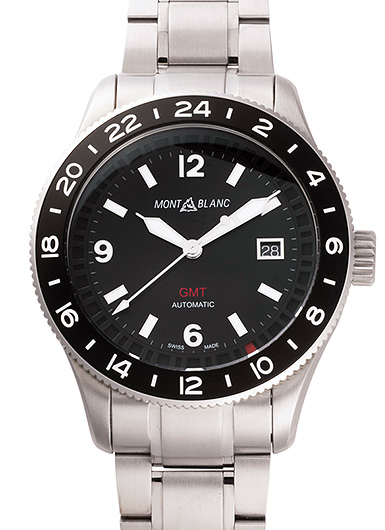 モンブラン 1858 GMT MB129615 ブラック 未使用品