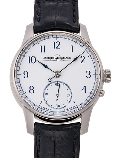 モリッツ・グロスマン アラビック MG-001746 ホワイト 中古