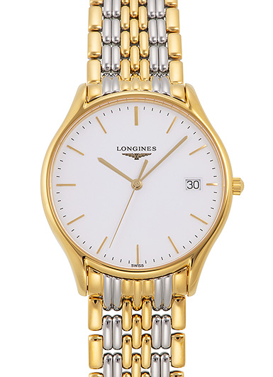 ロンジン リール L4.759.2.12.7 ホワイト 新品