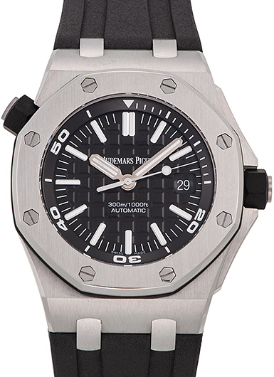 オーデマ・ピゲ ロイヤルオーク オフショア ダイバー 15710ST.OO.A002CA.01 ブラック 中古