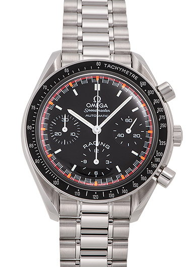 オメガ スピードマスター レーシング M.シューマッハ 3518-50 ブラック 中古