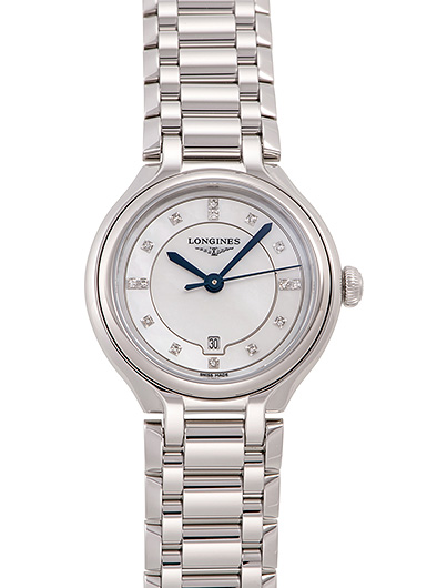 ロンジン プリマルナ L8.142.4.87.6 ホワイト 新品