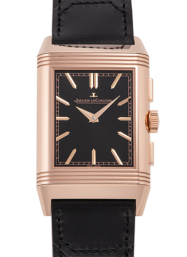 ジャガー・ルクルト レベルソ トリビュート Q389257J ブラック/グレー 中古