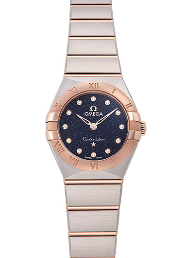 オメガ コンステレーション 131.20.25.60.53.002 ブルー 新品