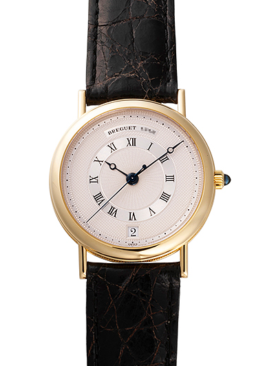 ブレゲ クラシック 3320BA シルバー 中古