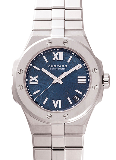 ショパール アルパイン イーグル ラージ 298600-3001 ブルー 中古