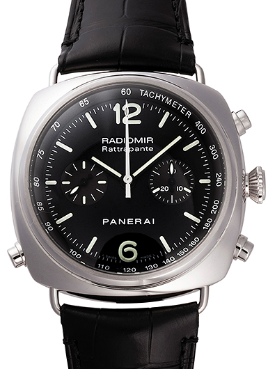 パネライ ラジオミール ラトラパンテ PAM00214 ブラック 中古