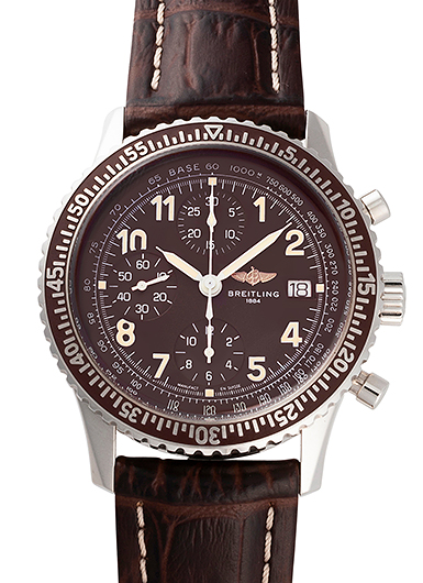 ブライトリング アヴィアスター A13024 ブラウン 中古
