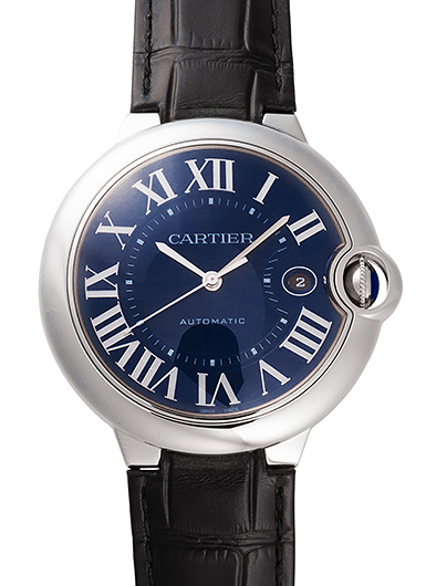 カルティエ バロンブルー WSBB0027 ブルー 中古