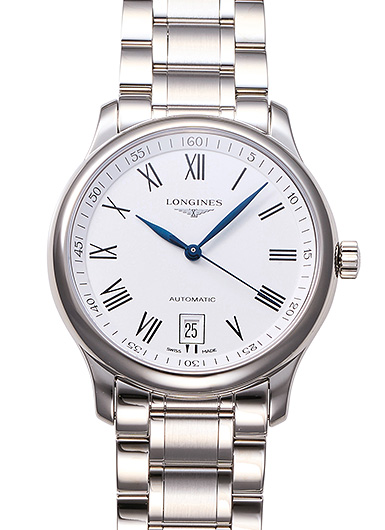 ロンジン マスターコレクション L2.628.4.11.6 ホワイト 新品
