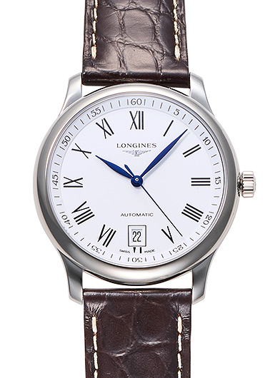 ロンジン マスターコレクション L2.628.4.11.3 ホワイト 新品