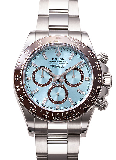 ロレックス デイトナ 126506A アイスブルー 中古
