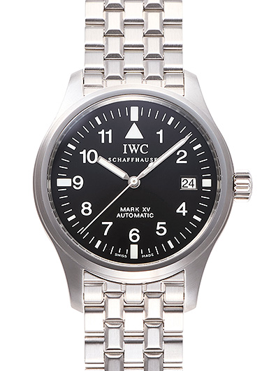 IWC マーク15 IW325301 ブラック 中古