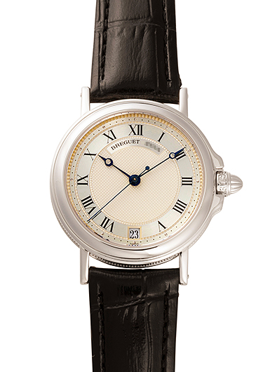 ブレゲ マリーン 3400BB/12/196 シルバー 中古