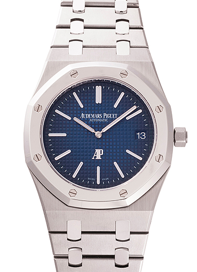 オーデマ・ピゲ ロイヤルオーク エクストラシン 15202IP.OO.1240IP.01 スモークブルー 中古