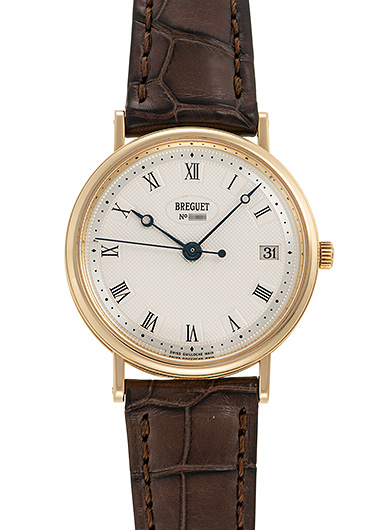 ブレゲ クラシック 5910BA/15/984 シルバー 中古