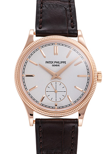 パテックフィリップ カラトラバ 6119R-001 シルバー 中古