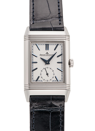 ジャガー・ルクルト レベルソ トリビュート デュオ Q3908420 シルバー 中古