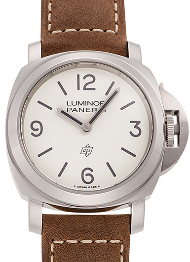 パネライ ルミノール ベース ロゴ PAM01087 ホワイト 中古