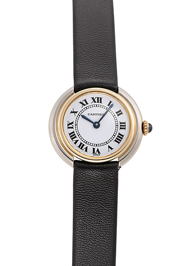 カルティエ パンテール ヴァンドーム SM --- ホワイト アンティーク
