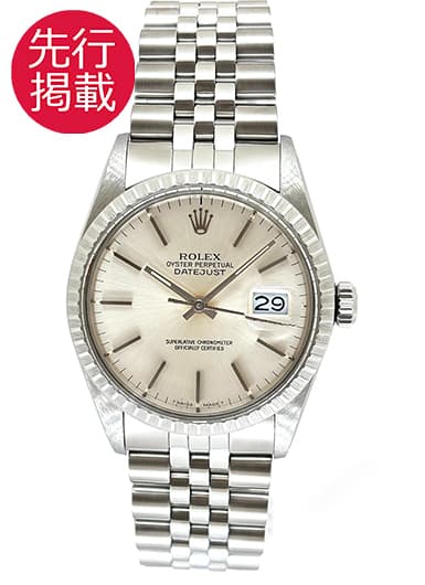 ロレックス デイトジャスト 16030 シルバー アンティーク