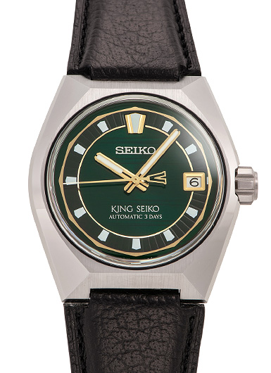 セイコー キングセイコー バナック SDKV015 グリーン 新品