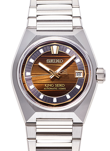 セイコー キングセイコー バナック SDKV007 ゴールド 新品