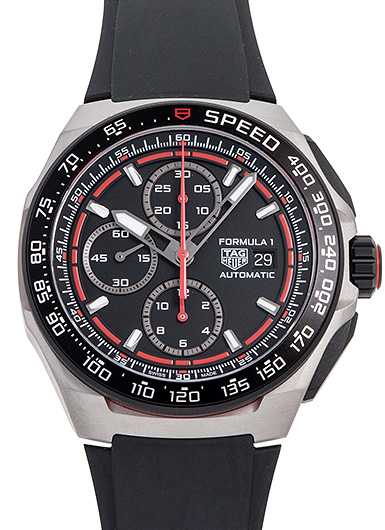 タグ・ホイヤー フォーミュラ1 クロノグラフ CBZ2082.FT8096 ブラック 未使用品