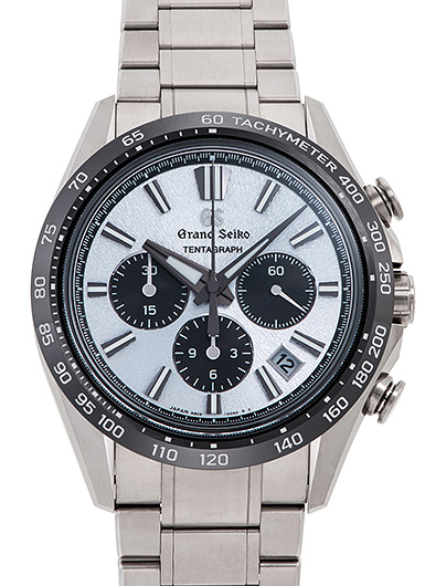 セイコー グランドセイコー エボリューション 9 コレクション テンタグラフ SLGC007 ブルー/ブラック 未使用品