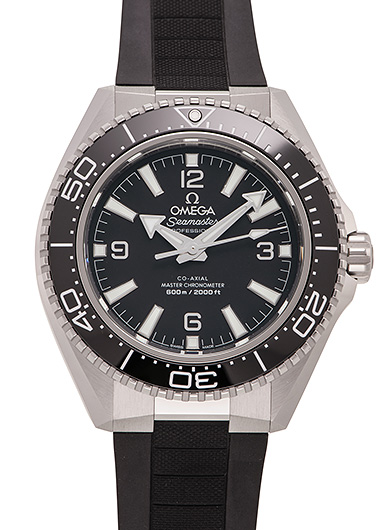 オメガ シーマスター プラネットオーシャン 600M 217.32.42.21.01.001 ブラック 新品