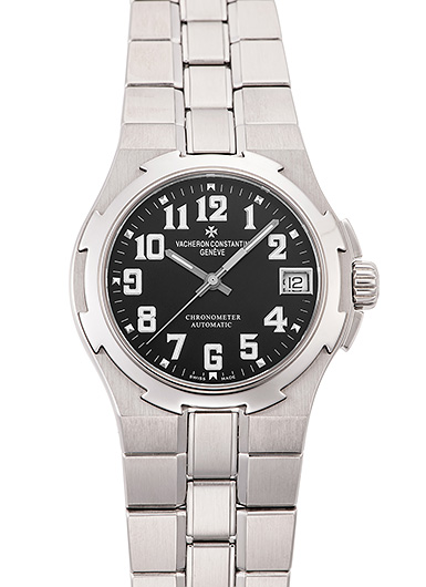 ヴァシュロンコンスタンタン オーバーシーズ ミディアム 42052/423A-8894 ブラック 中古