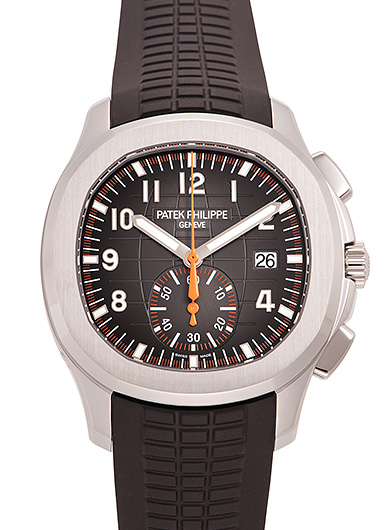 パテックフィリップ アクアノート クロノグラフ 5968A-001 グレー 新品未使用