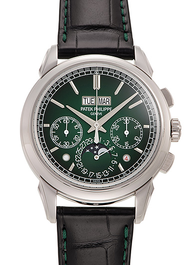 パテックフィリップ グランド コンプリケーション 5270P-014 グリーン 未使用品