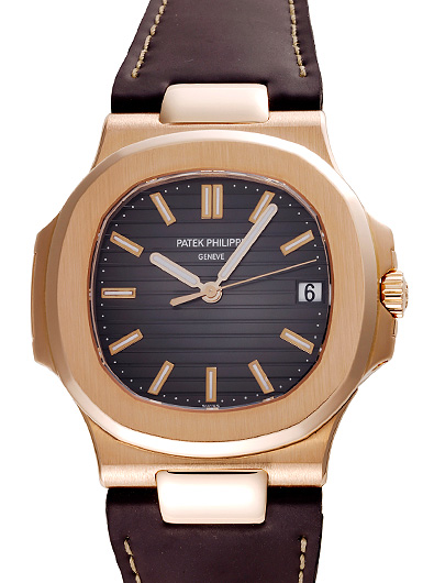 パテックフィリップ ノーチラス 5711R-001 グレー 中古