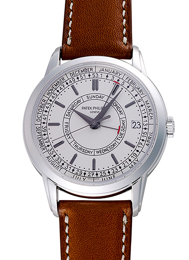 パテックフィリップ コンプリケーション カラトラバ ウィークリー カレンダー 5212A-001 シルバー 中古