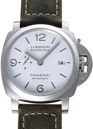 パネライ ルミノール マリーナ PAM01314 ホワイト 中古