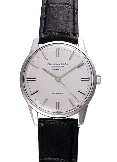 IWC オールド インター オートマティック R810A シルバー アンティーク