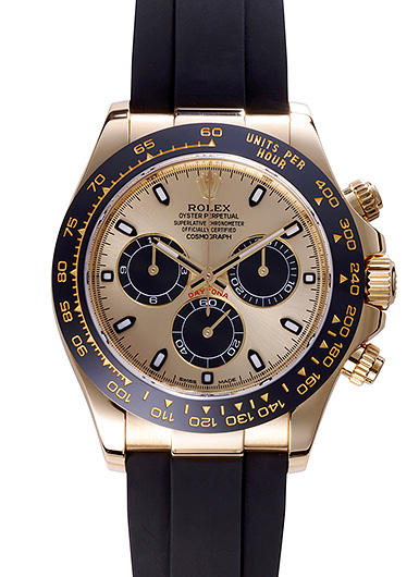 ロレックス デイトナ 116518LN シャンパン/ブラック 中古