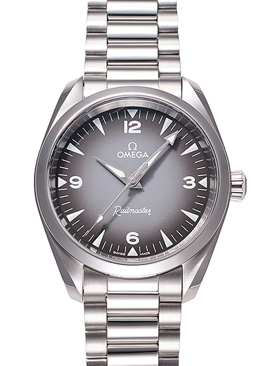 オメガ シーマスター レイルマスター 235.10.38.20.06.001 グレー 中古