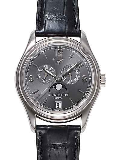 パテックフィリップ 年次カレンダー 5146G-010 グレー 中古