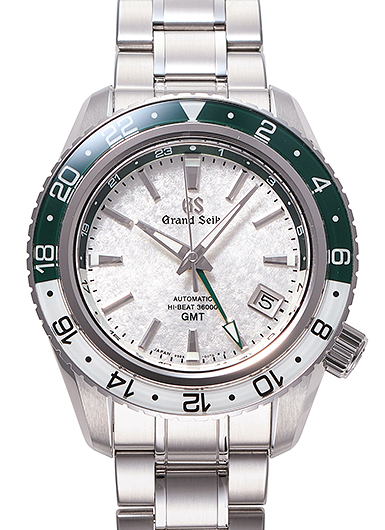 セイコー グランドセイコー スポーツ コレクション SBGJ277 シルバー 中古