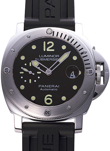パネライ サブマーシブル PAM01024 ブラック 中古