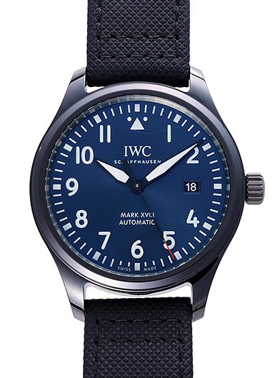 IWC マークXVIII ローレウス スポーツ フォー グッド IW324703 ブルー 中古