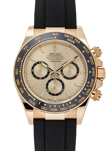 ロレックス デイトナ 126518LN ゴールデン（シャンパン） 未使用品