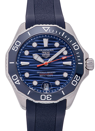 タグ・ホイヤー アクアレーサー プロフェッショナル 300 WBP5111.FT6259 ブルー 新品