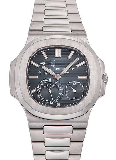 パテックフィリップ ノーチラス プチコンプリケーション 5712/1A-001 ブルー 中古