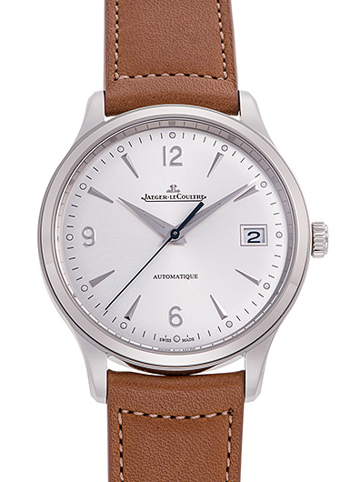 ジャガー・ルクルト マスター コントロール デイト Q4018421 シルバー 新品