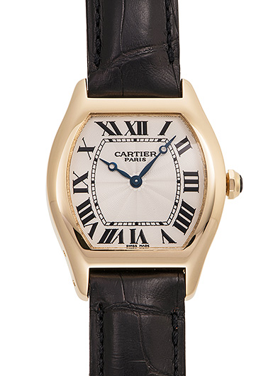 カルティエ トーチュ LM W1531851 シルバー 中古